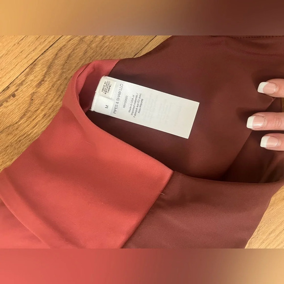 Veronica Beard Ormond Colorblock Bottom - Picture 7 of 8